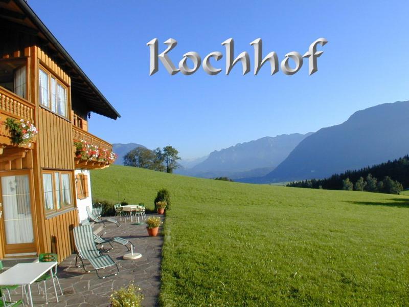 Villa Kochhof Piding Exterior foto